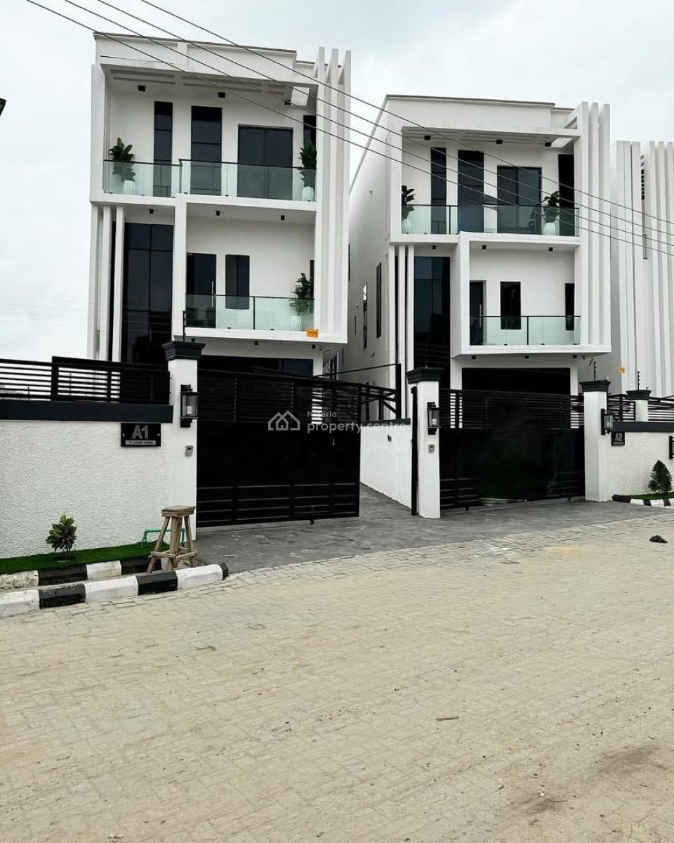 5-bedroom Fully Detached Duplex, Orchid, Lekki Phase 2, Lekki, Lagos, Detached Duplex for Rent