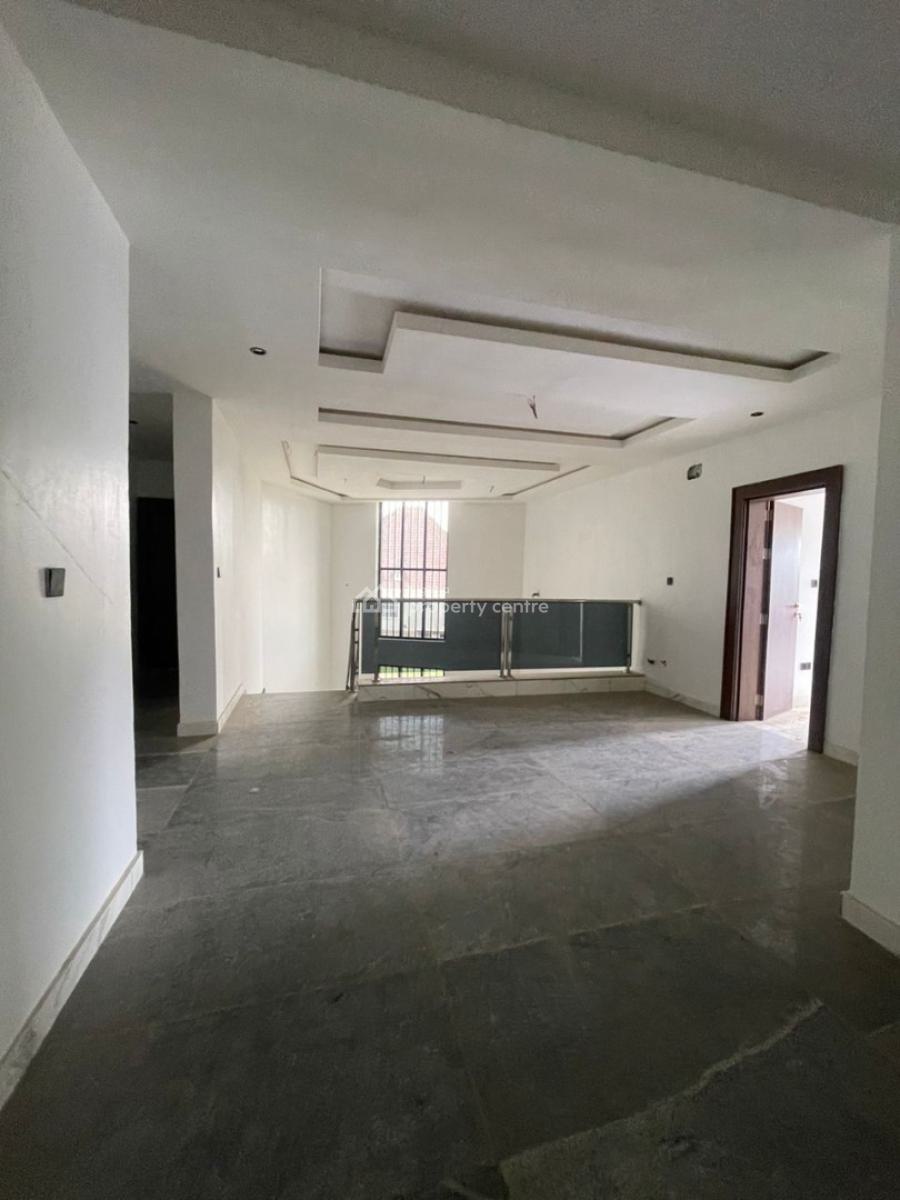 Lovely 5 Bedroom Semi Detached Duplex with Bq, Wuye, Abuja, Semi-detached Duplex for Sale