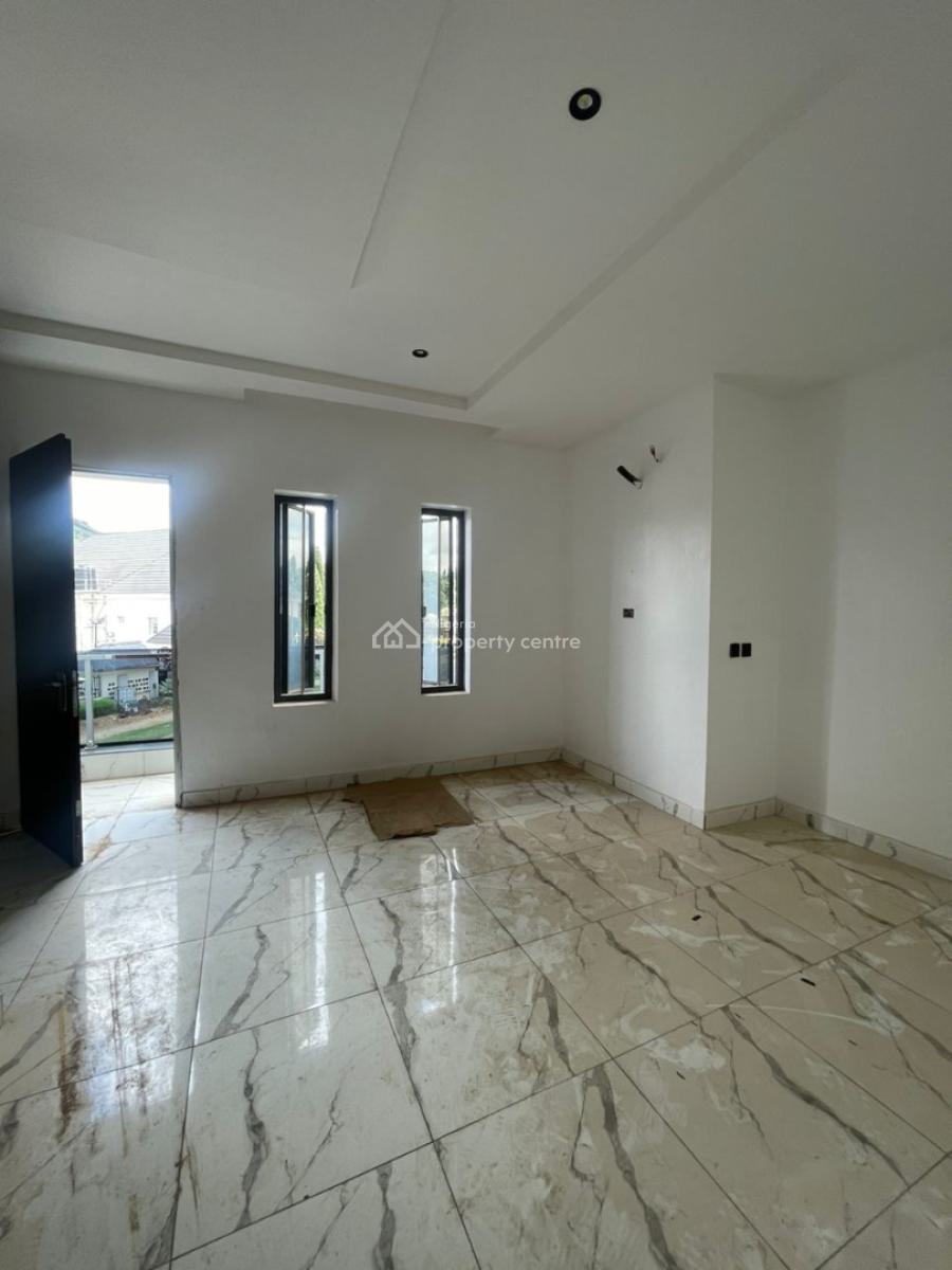 Lovely 5 Bedroom Semi Detached Duplex with Bq, Wuye, Abuja, Semi-detached Duplex for Sale