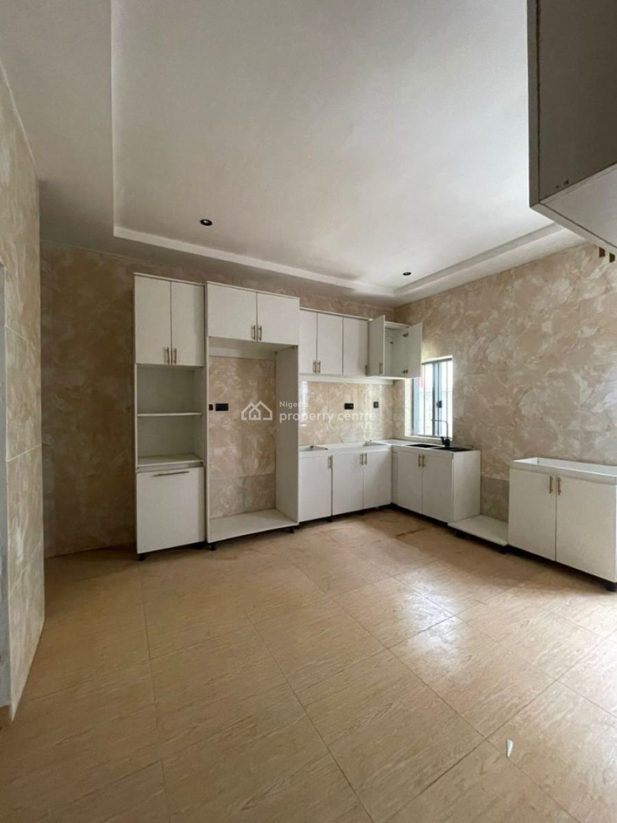 Lovely 5 Bedroom Semi Detached Duplex with Bq, Wuye, Abuja, Semi-detached Duplex for Sale