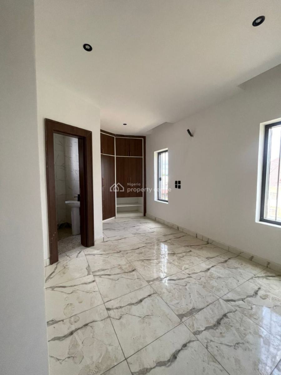 Lovely 5 Bedroom Semi Detached Duplex with Bq, Wuye, Abuja, Semi-detached Duplex for Sale