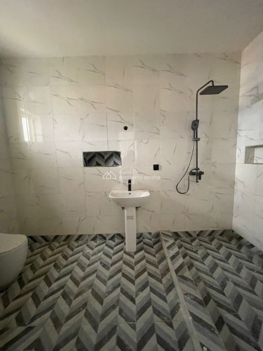 Lovely 5 Bedroom Semi Detached Duplex with Bq, Wuye, Abuja, Semi-detached Duplex for Sale