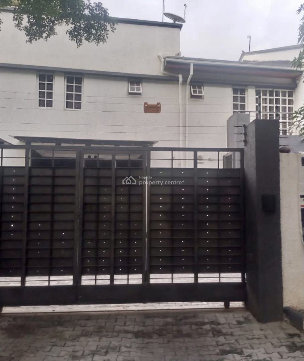 Luxury 4 Bedrooms Serviced & Furnished Terrace Duplex, Bq, Pool,, Maitama Main, Maitama District, Abuja, Terraced Duplex for Rent