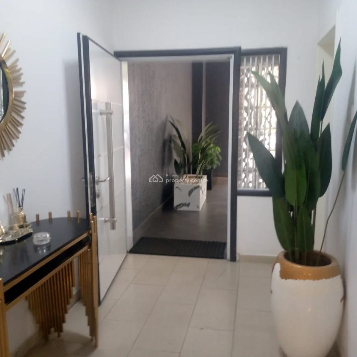 Luxury 4 Bedrooms Serviced & Furnished Terrace Duplex, Bq, Pool,, Maitama Main, Maitama District, Abuja, Terraced Duplex for Rent