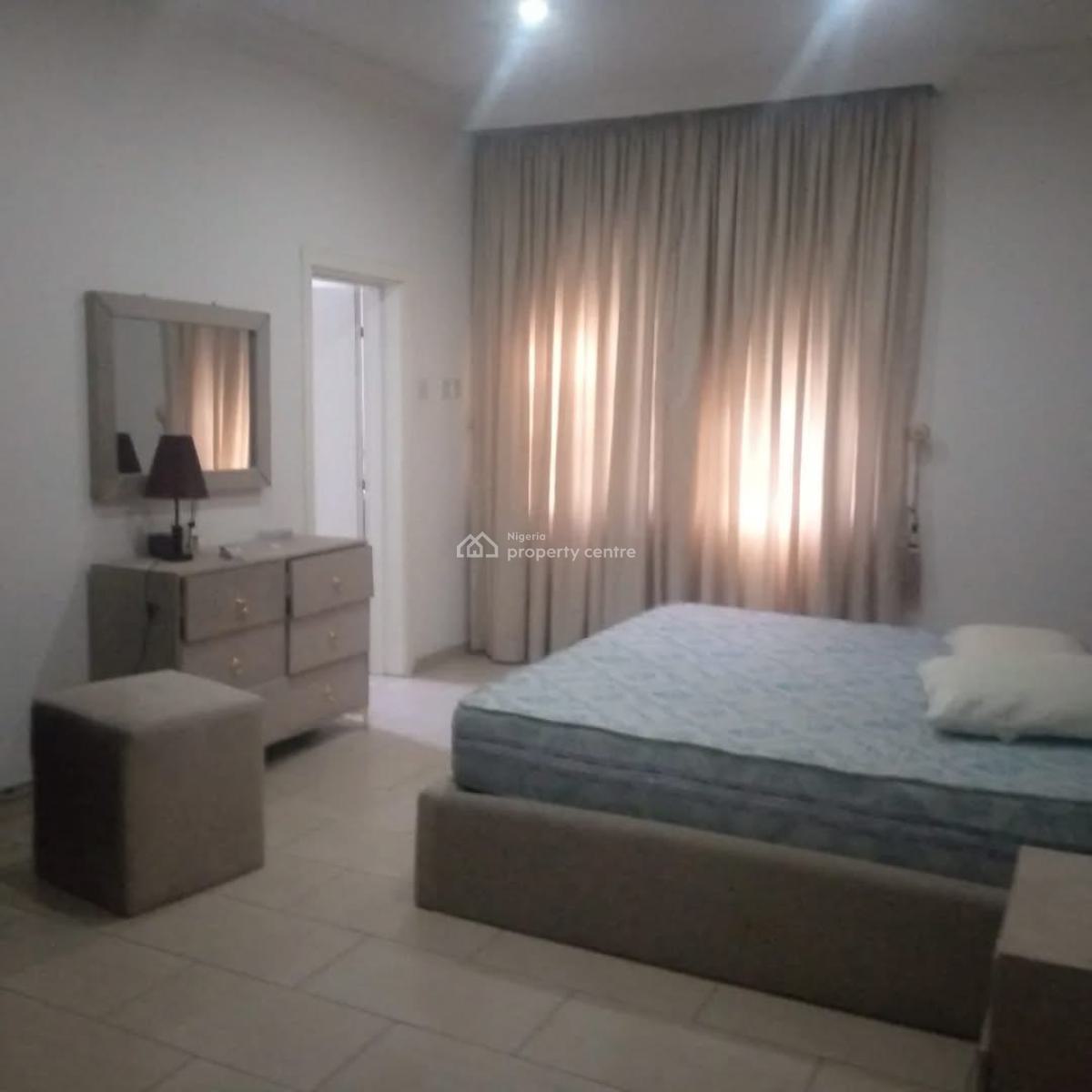 Luxury 4 Bedrooms Serviced & Furnished Terrace Duplex, Bq, Pool,, Maitama Main, Maitama District, Abuja, Terraced Duplex for Rent