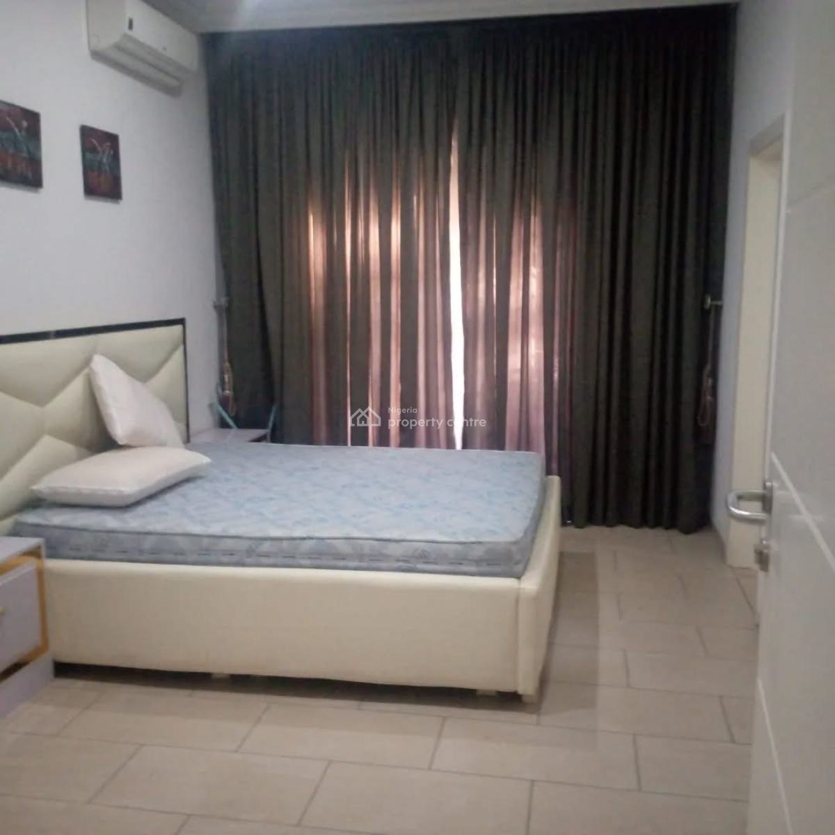 Luxury 4 Bedrooms Serviced & Furnished Terrace Duplex, Bq, Pool,, Maitama Main, Maitama District, Abuja, Terraced Duplex for Rent
