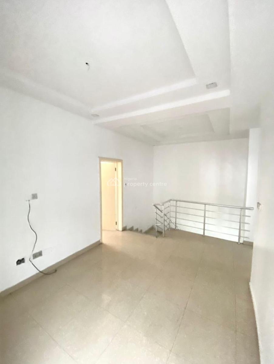 4 Bedroom Semi Detached Duplex, Chevron Drive, Lekki Phase 2, Lekki, Lagos, Semi-detached Duplex for Rent