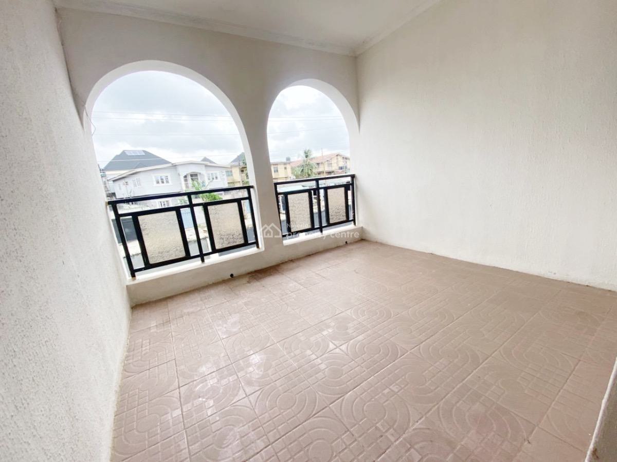 a Well Maintained Spacious 5 Bedroom Terrace Duplex, Gra Phase 1, Magodo, Lagos, Terraced Duplex for Rent