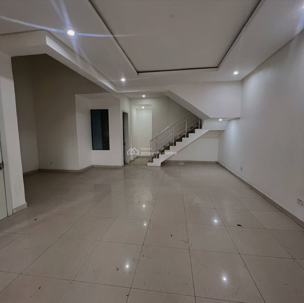 Luxury 4 Bedroom Terrace Duplex with Pool, Gym & Bq, Ologolo, Lekki, Lagos, Terraced Duplex for Sale