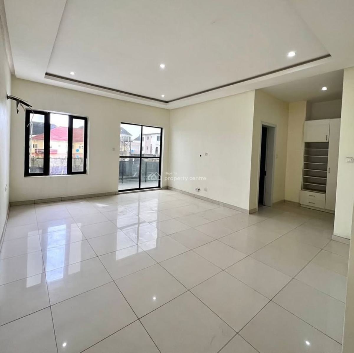 Luxury 4 Bedroom Terrace Duplex with Pool, Gym & Bq, Ologolo, Lekki, Lagos, Terraced Duplex for Sale