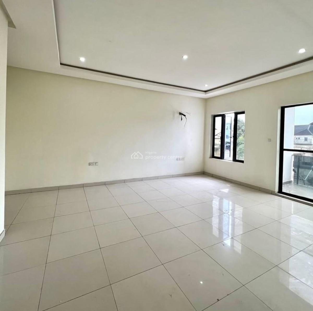 Luxury 4 Bedroom Terrace Duplex with Pool, Gym & Bq, Ologolo, Lekki, Lagos, Terraced Duplex for Sale