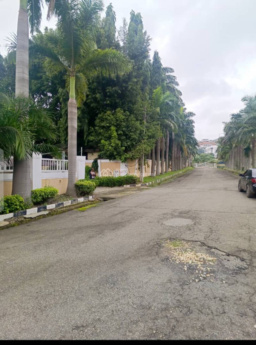 Luxury 9 Bedroom  Mansion, Aso Villa, Asokoro District, Abuja, Detached Duplex for Sale