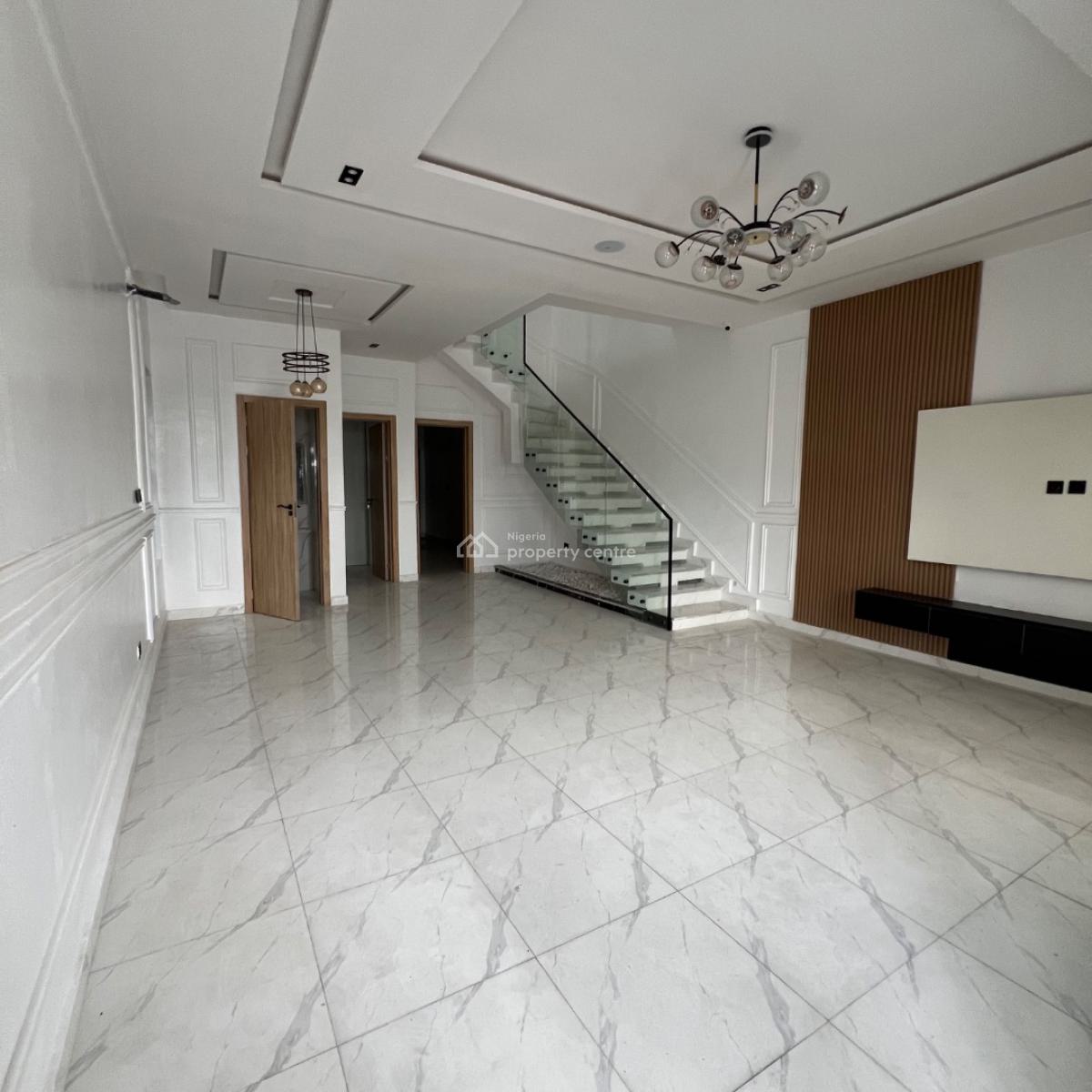 4 Bedroom & Bq, Ikota, Lekki, Lagos, Semi-detached Duplex for Sale