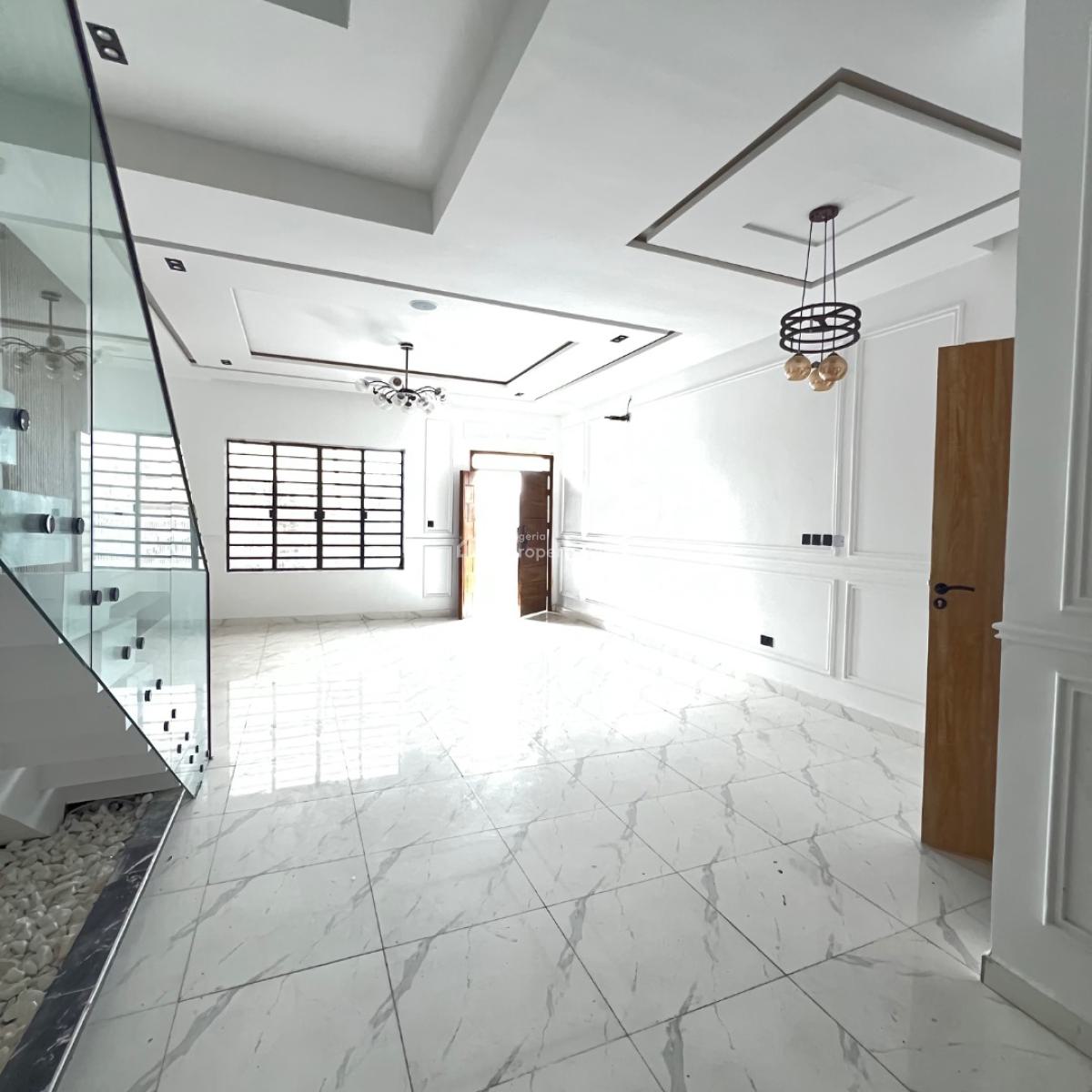 4 Bedroom & Bq, Ikota, Lekki, Lagos, Semi-detached Duplex for Sale