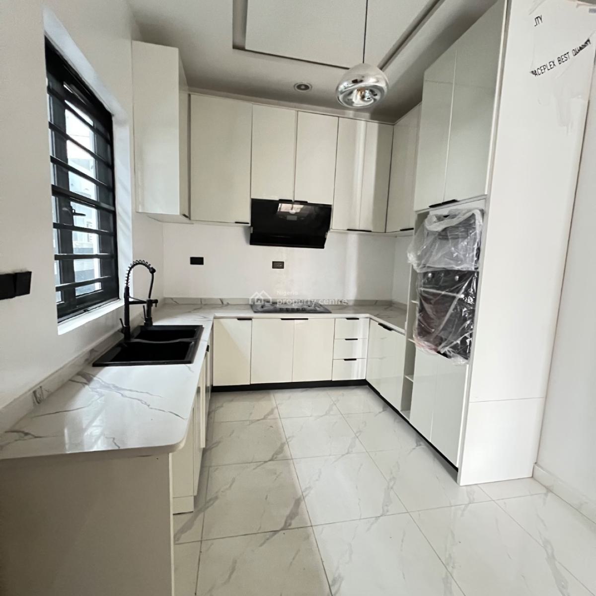 4 Bedroom & Bq, Ikota, Lekki, Lagos, Semi-detached Duplex for Sale