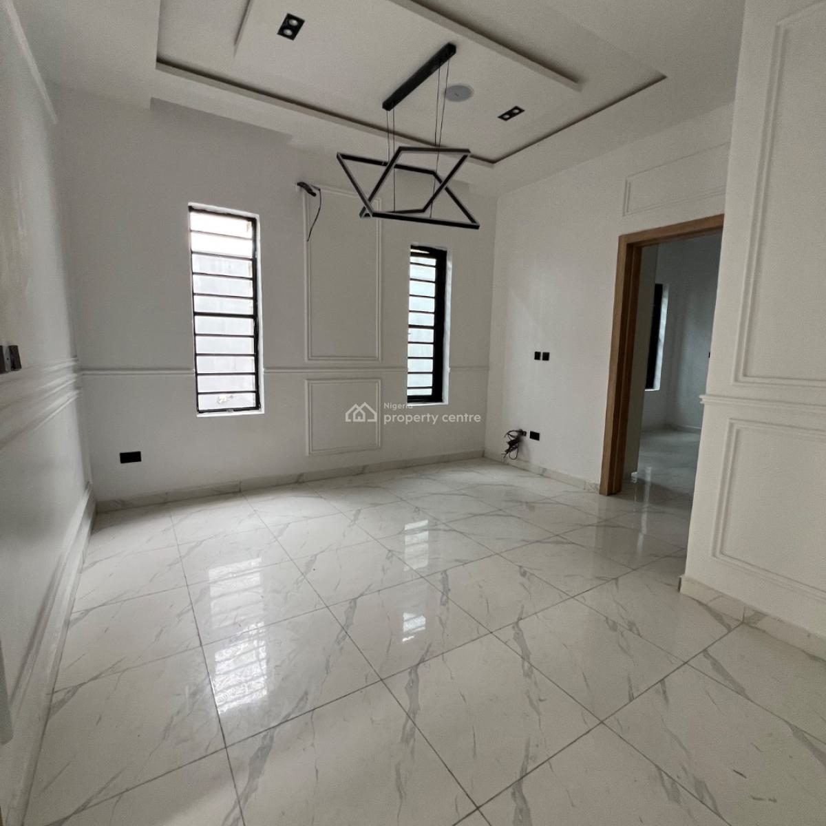4 Bedroom & Bq, Ikota, Lekki, Lagos, Semi-detached Duplex for Sale