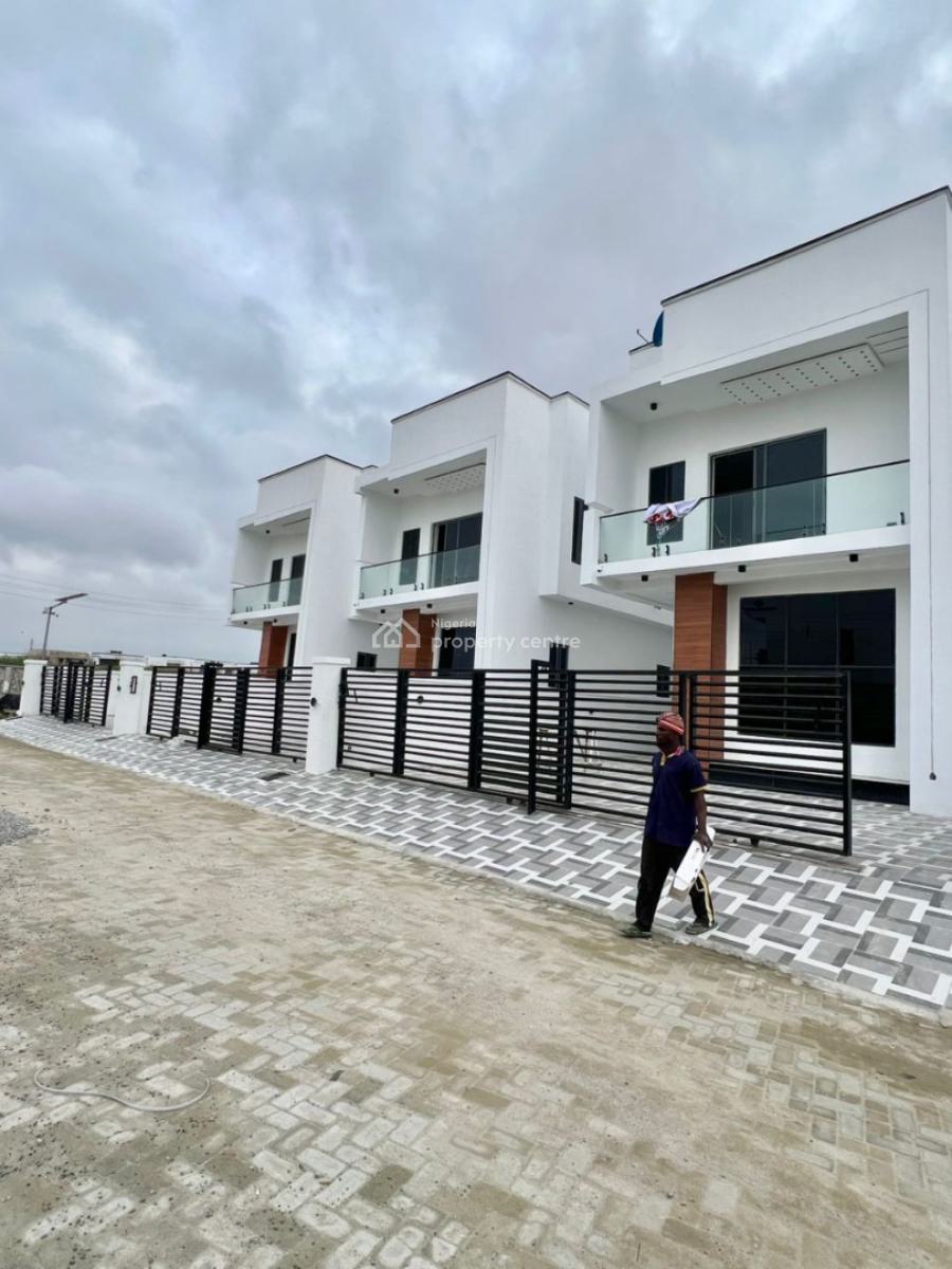 The Most Exquisite 4 Bedroom Detached Duplex with Bq, Ajah, Lekki, Lagos, Detached Duplex for Sale
