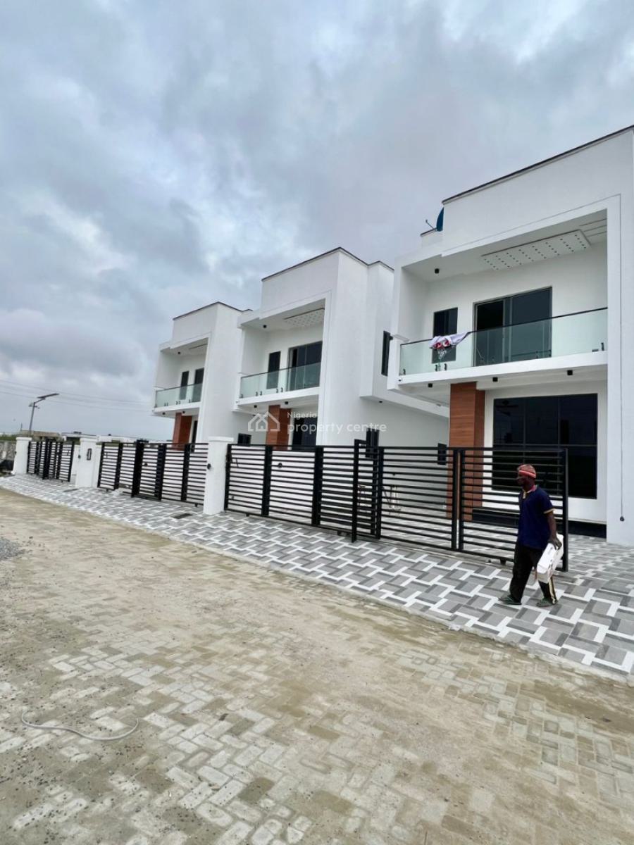 The Most Exquisite 4 Bedroom Detached Duplex with Bq, Ajah, Lekki, Lagos, Detached Duplex for Sale