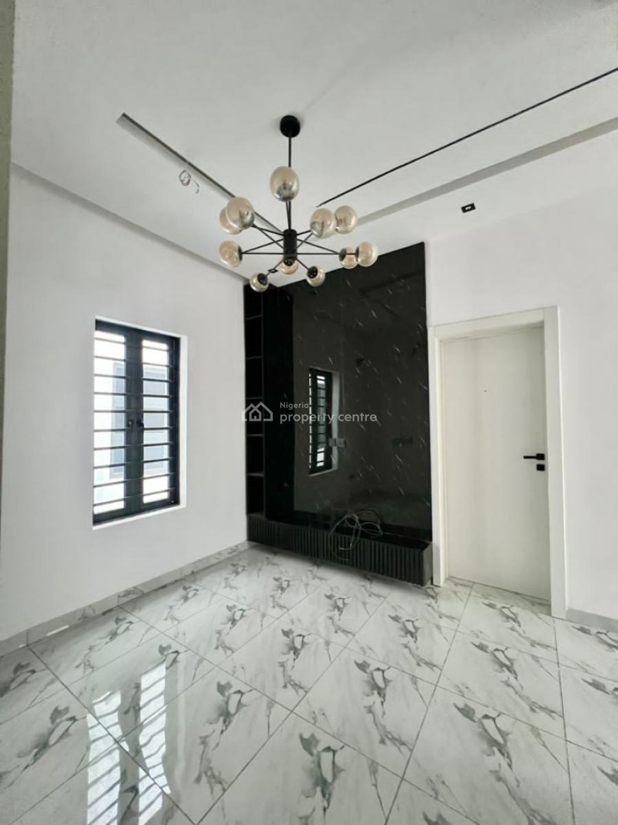 The Most Exquisite 4 Bedroom Detached Duplex with Bq, Ajah, Lekki, Lagos, Detached Duplex for Sale