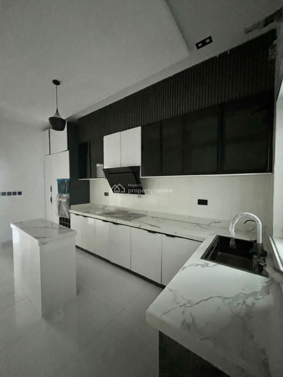 The Most Exquisite 4 Bedroom Detached Duplex with Bq, Ajah, Lekki, Lagos, Detached Duplex for Sale