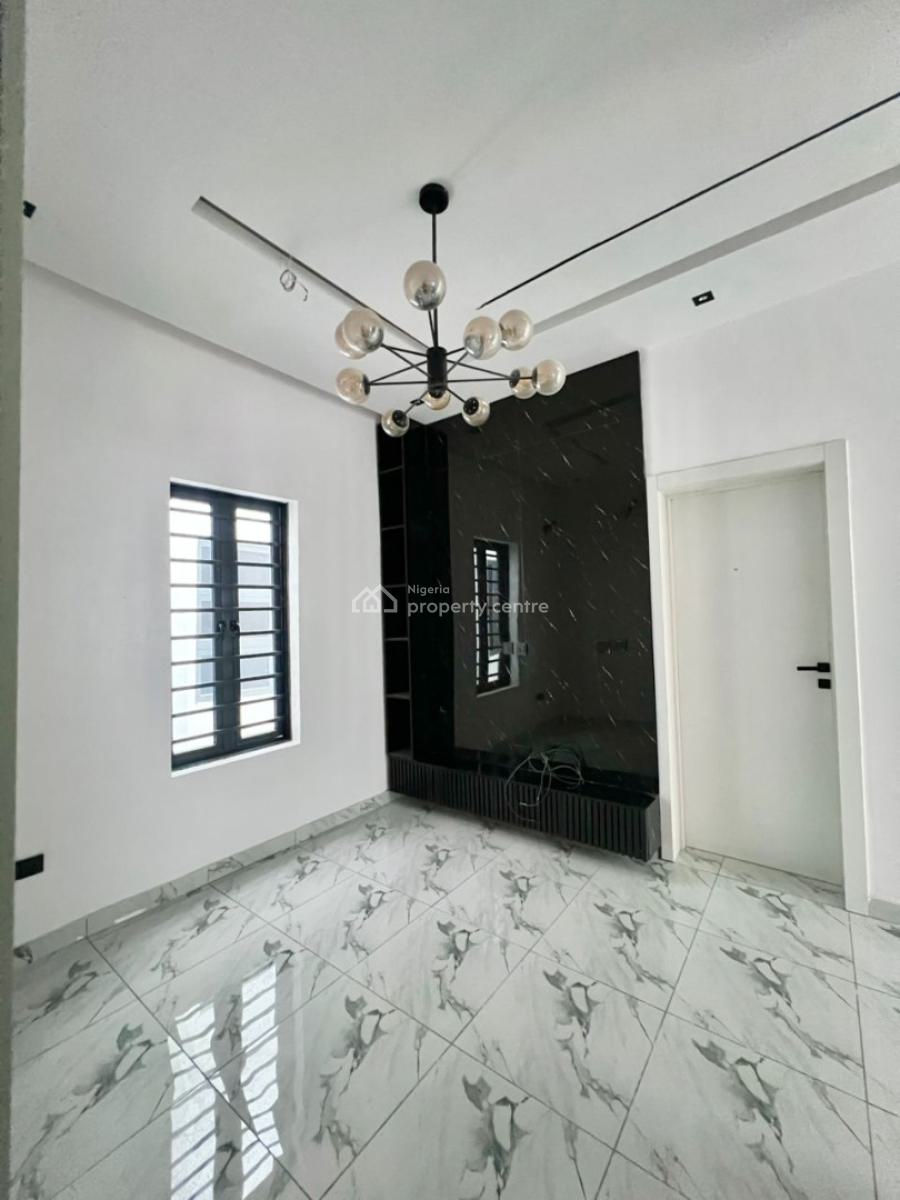 The Most Exquisite 4 Bedroom Detached Duplex with Bq, Ajah, Lekki, Lagos, Detached Duplex for Sale