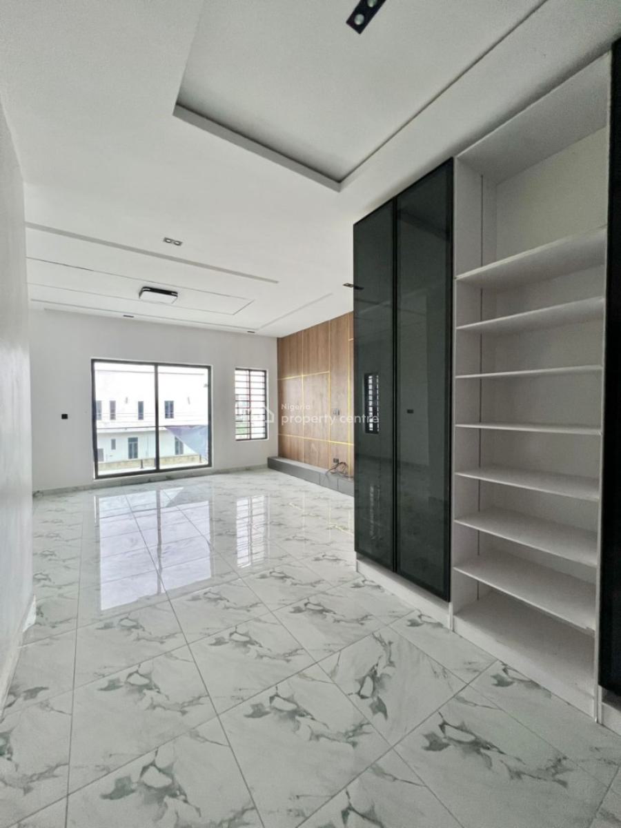 The Most Exquisite 4 Bedroom Detached Duplex with Bq, Ajah, Lekki, Lagos, Detached Duplex for Sale