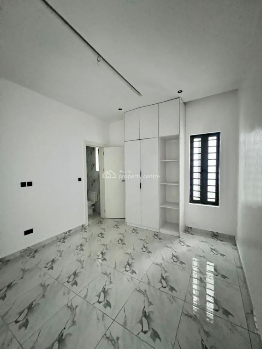 The Most Exquisite 4 Bedroom Detached Duplex with Bq, Ajah, Lekki, Lagos, Detached Duplex for Sale