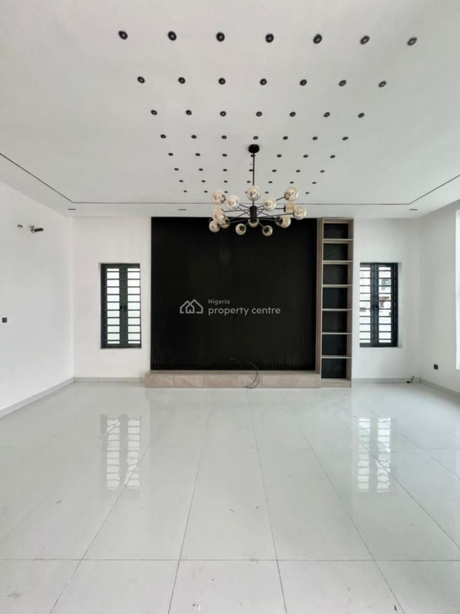 The Most Exquisite 4 Bedroom Detached Duplex with Bq, Ajah, Lekki, Lagos, Detached Duplex for Sale