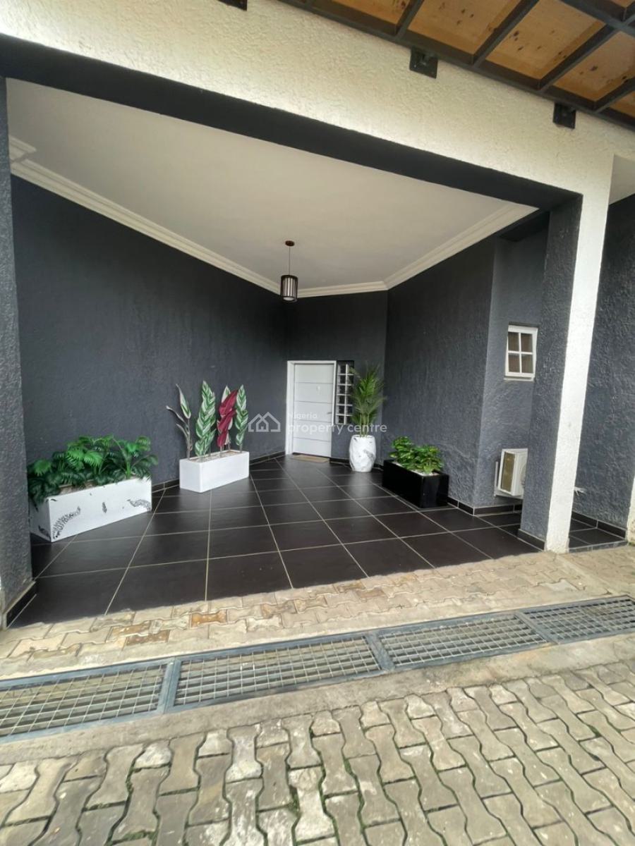Furnished and Serviced 5 Bedroom Semi Detached Duplex with Bq & a Pool, Maitama District, Abuja, Semi-detached Duplex for Rent