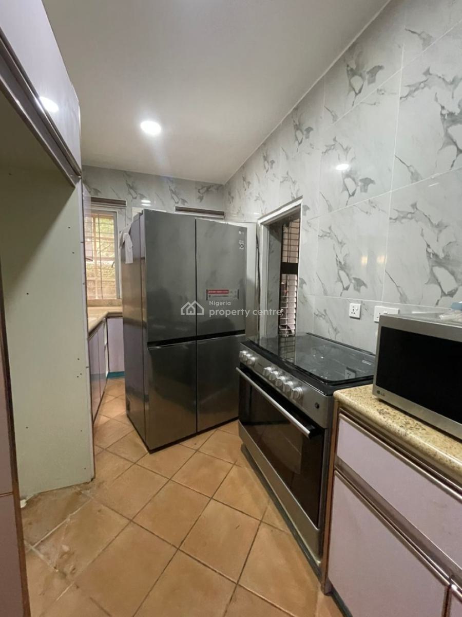 Furnished and Serviced 5 Bedroom Semi Detached Duplex with Bq & a Pool, Maitama District, Abuja, Semi-detached Duplex for Rent