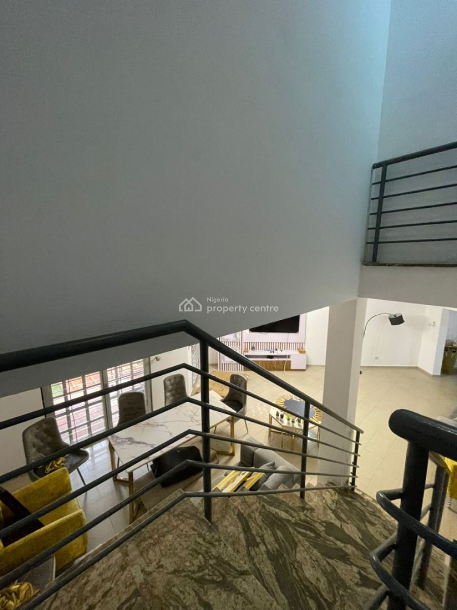 Furnished and Serviced 5 Bedroom Semi Detached Duplex with Bq & a Pool, Maitama District, Abuja, Semi-detached Duplex for Rent