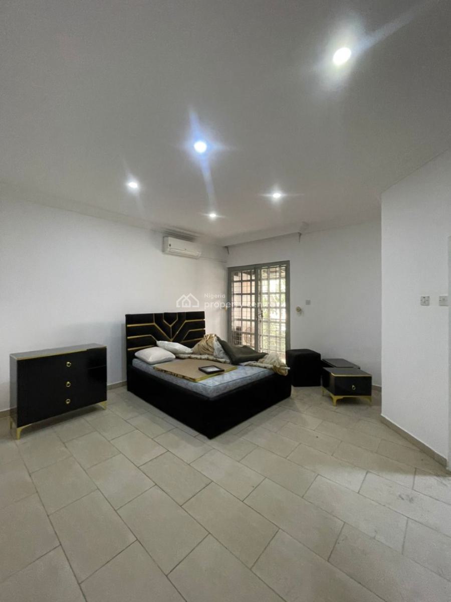 Furnished and Serviced 5 Bedroom Semi Detached Duplex with Bq & a Pool, Maitama District, Abuja, Semi-detached Duplex for Rent