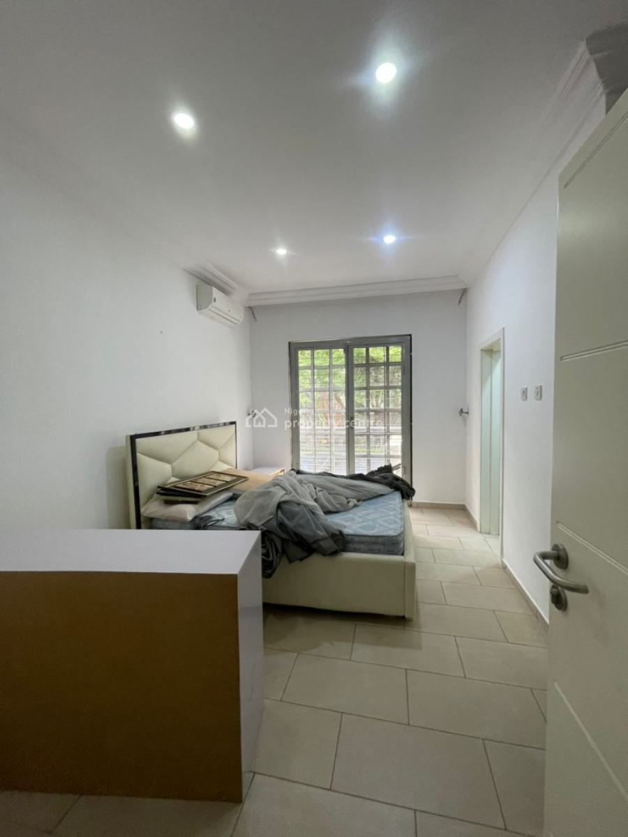 Furnished and Serviced 5 Bedroom Semi Detached Duplex with Bq & a Pool, Maitama District, Abuja, Semi-detached Duplex for Rent