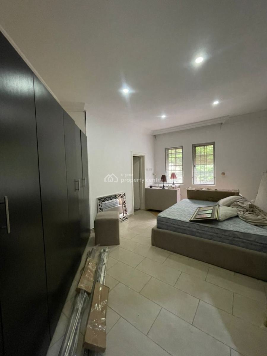 Furnished and Serviced 5 Bedroom Semi Detached Duplex with Bq & a Pool, Maitama District, Abuja, Semi-detached Duplex for Rent