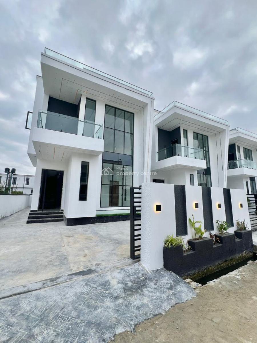 Luxury 4 Bedroom Fully Detached Duplex with Bq, Ajah, Lekki, Lagos, Detached Duplex for Sale