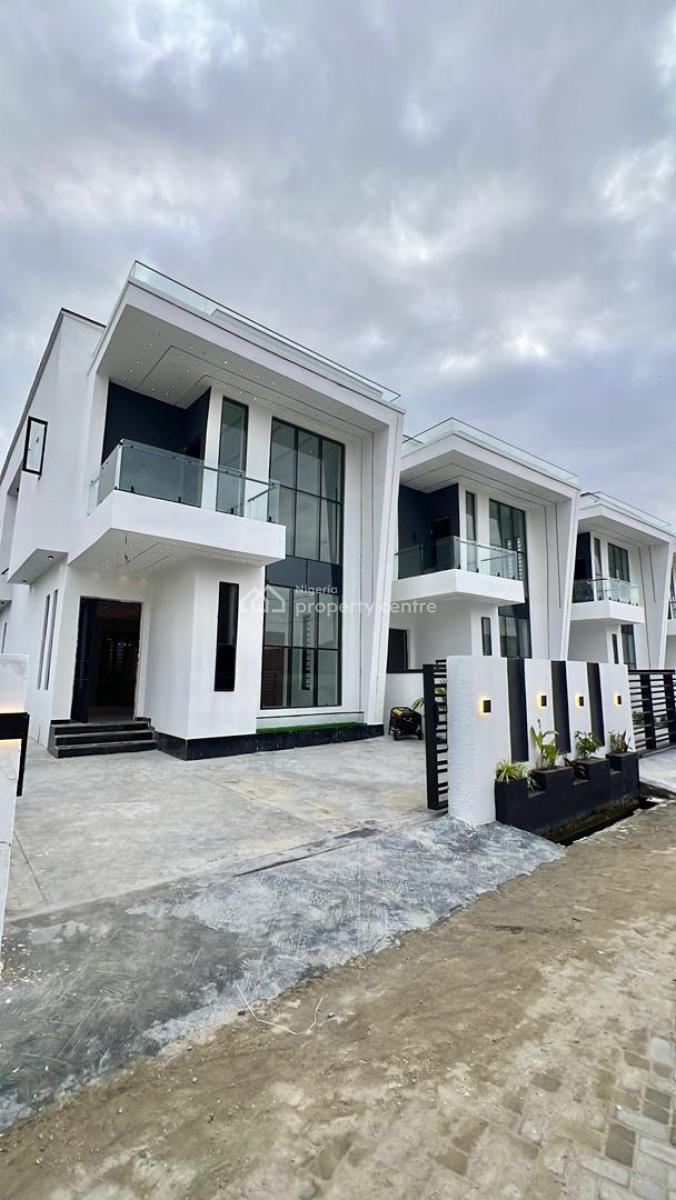 Luxury 4 Bedroom Fully Detached Duplex with Bq, Ajah, Lekki, Lagos, Detached Duplex for Sale