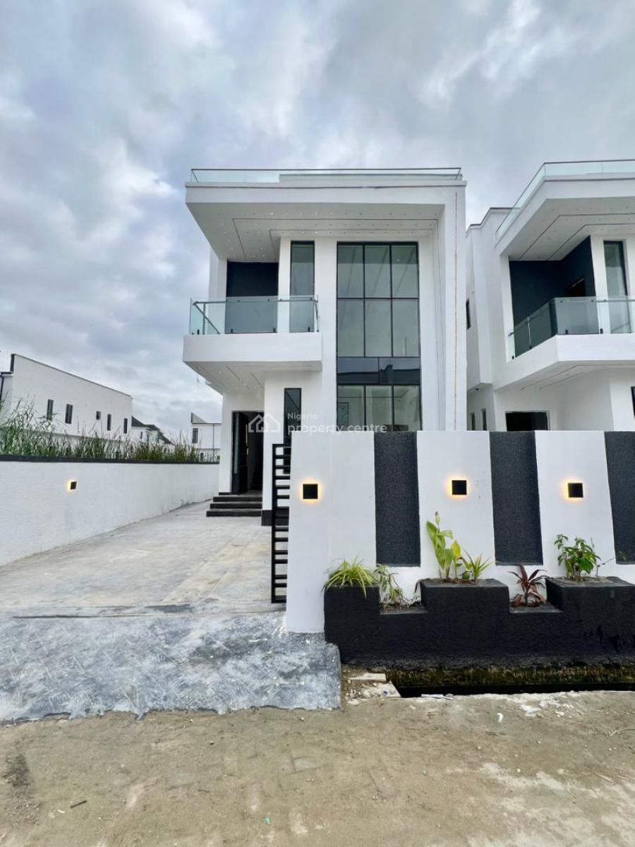 Luxury 4 Bedroom Fully Detached Duplex with Bq, Ajah, Lekki, Lagos, Detached Duplex for Sale