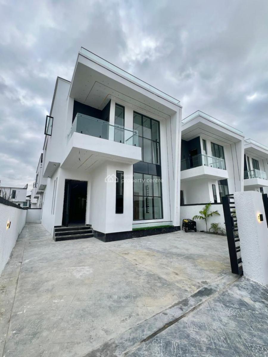Luxury 4 Bedroom Fully Detached Duplex with Bq, Ajah, Lekki, Lagos, Detached Duplex for Sale