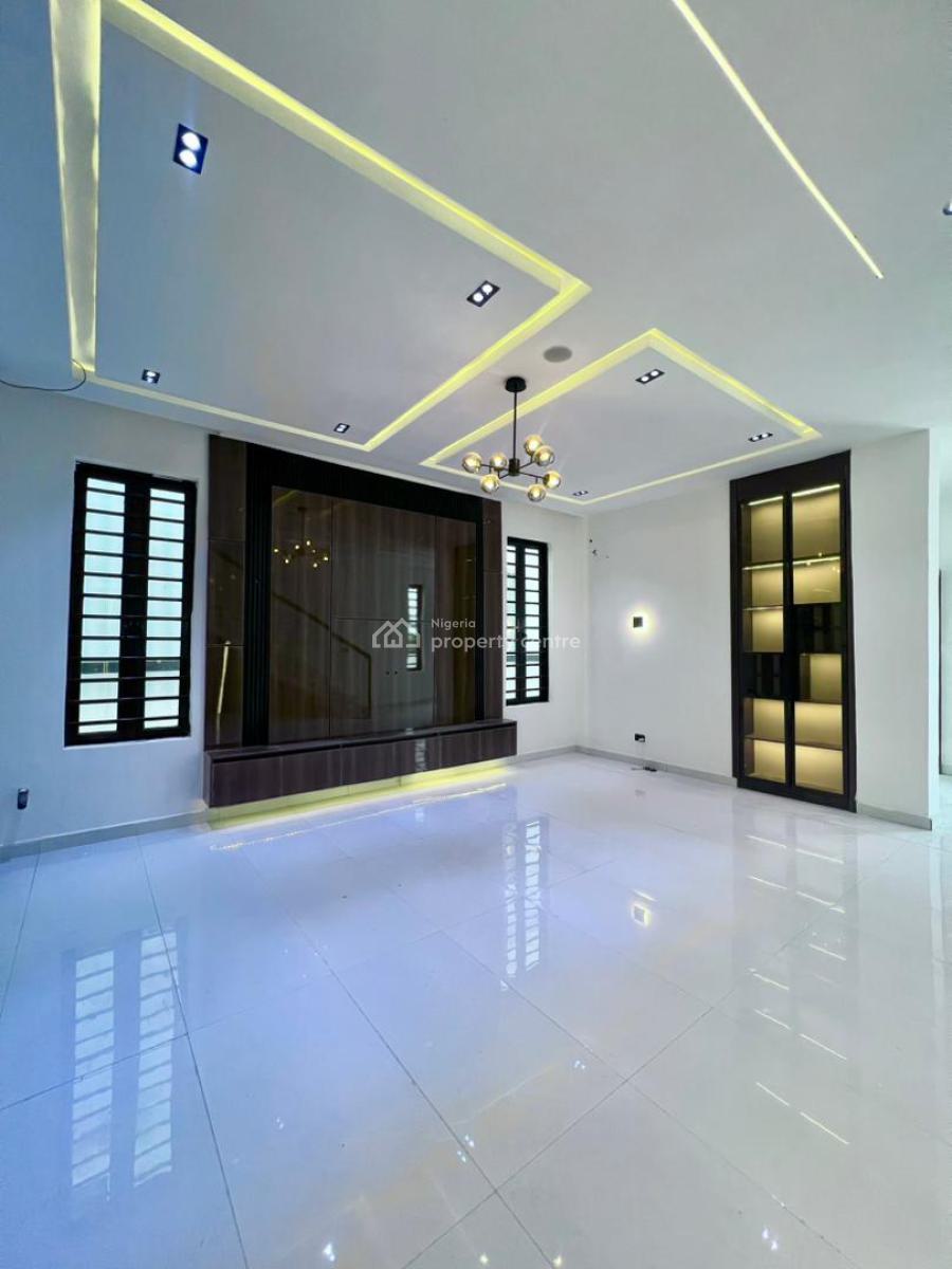 Luxury 4 Bedroom Fully Detached Duplex with Bq, Ajah, Lekki, Lagos, Detached Duplex for Sale