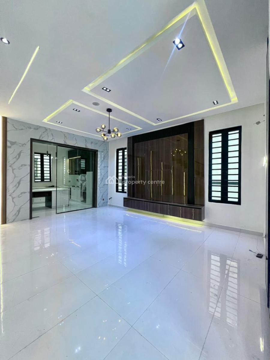 Luxury 4 Bedroom Fully Detached Duplex with Bq, Ajah, Lekki, Lagos, Detached Duplex for Sale