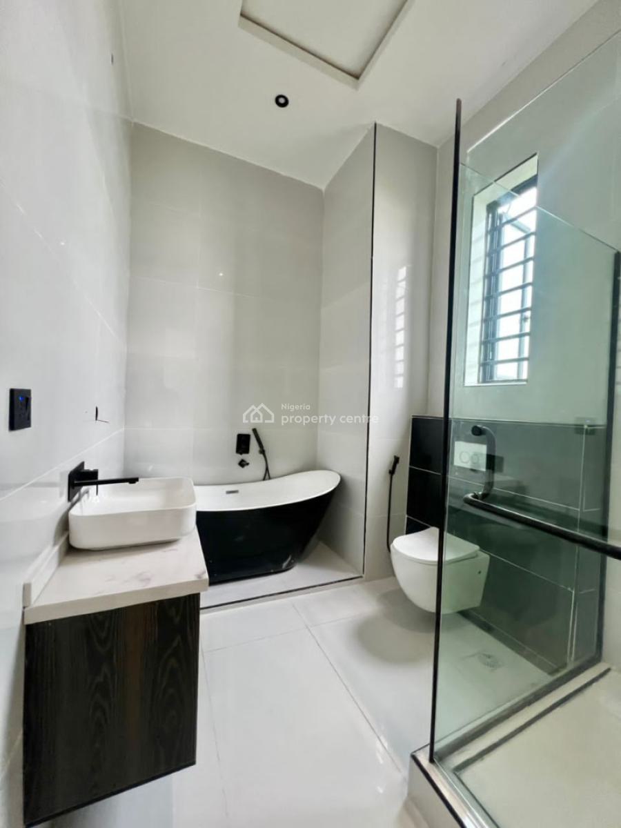 Luxury 4 Bedroom Fully Detached Duplex with Bq, Ajah, Lekki, Lagos, Detached Duplex for Sale