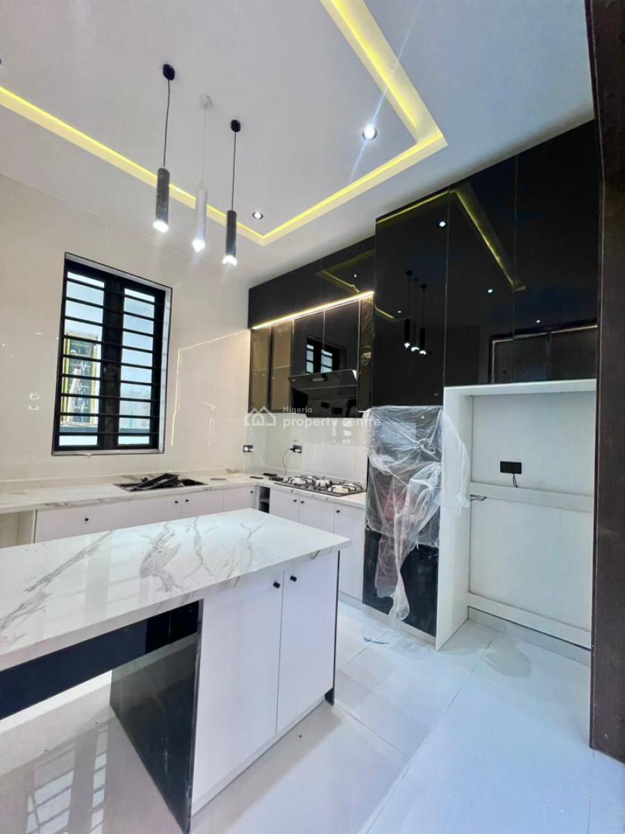 Luxury 4 Bedroom Fully Detached Duplex with Bq, Ajah, Lekki, Lagos, Detached Duplex for Sale