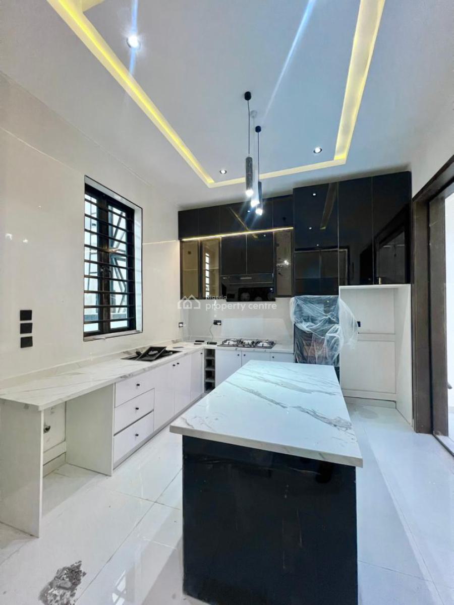 Luxury 4 Bedroom Fully Detached Duplex with Bq, Ajah, Lekki, Lagos, Detached Duplex for Sale