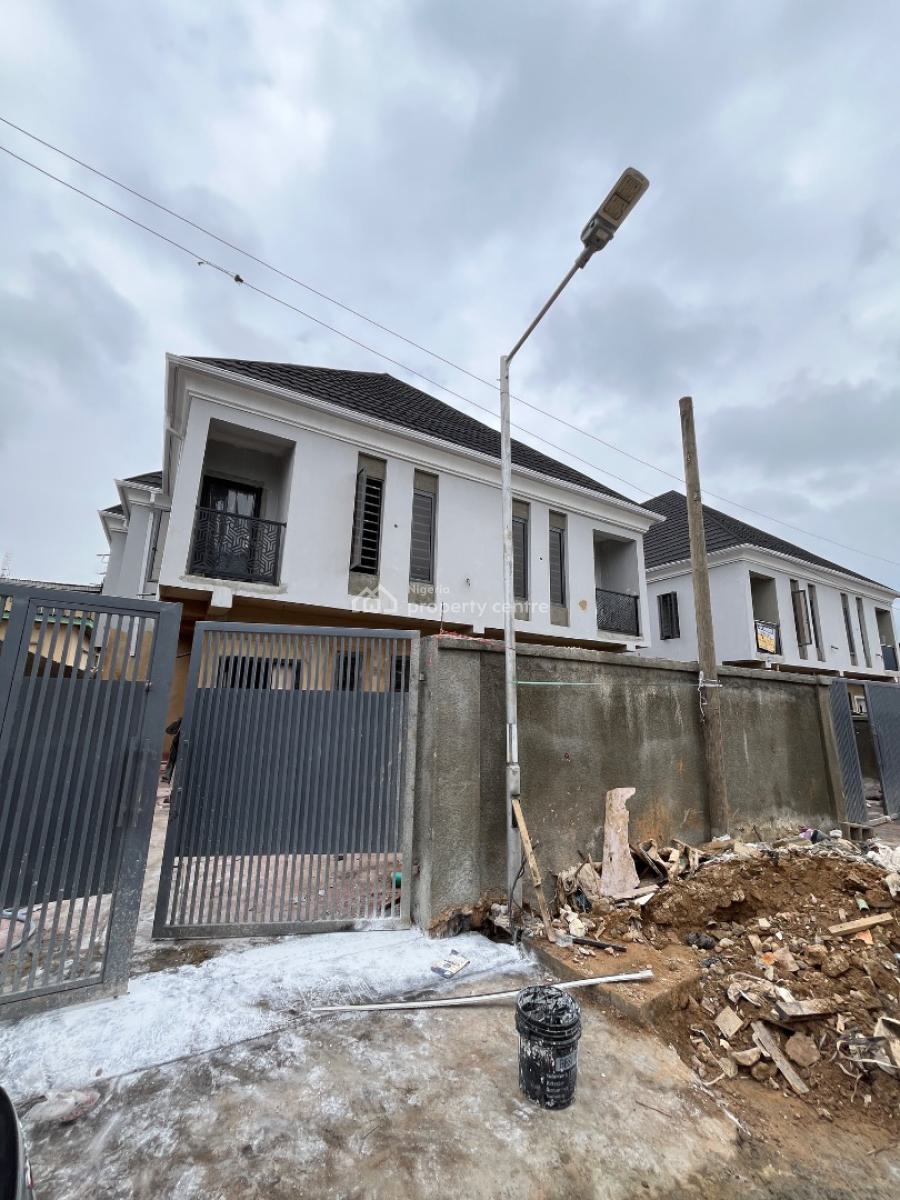 Deluxe 4 Bedroom Semi Detached Duplex with Bq, Allen, Ikeja, Lagos, Semi-detached Duplex for Sale