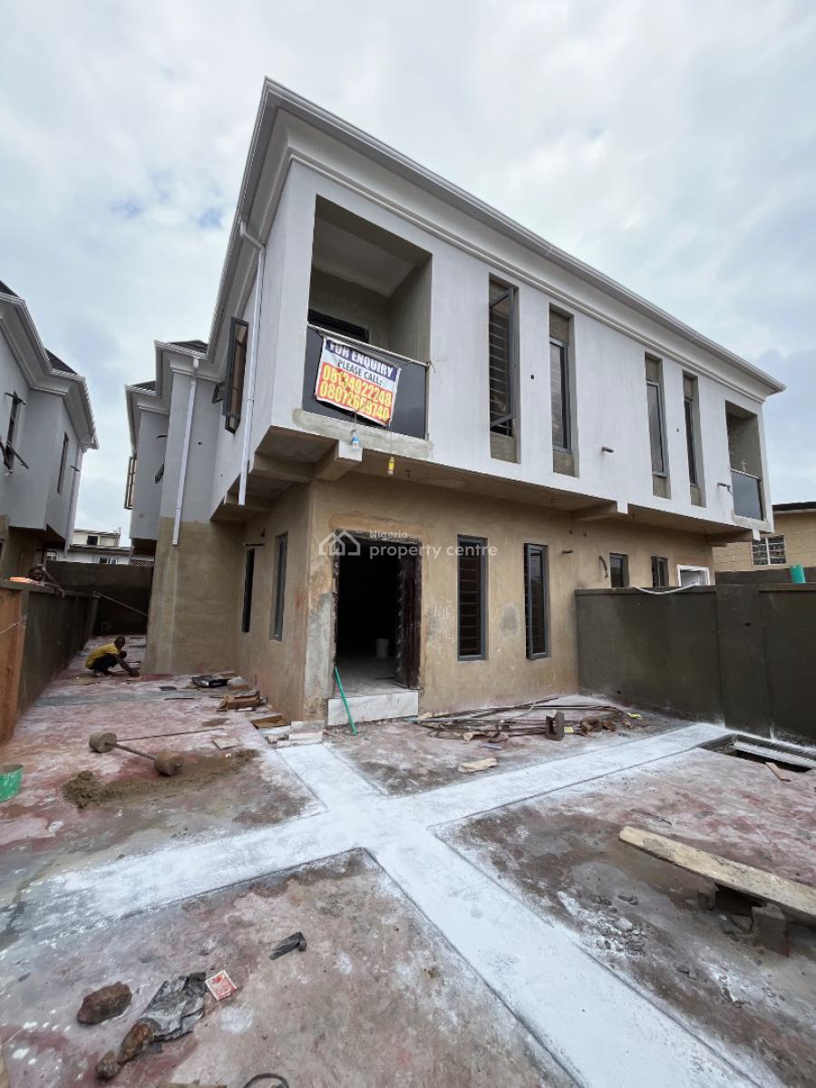 Deluxe 4 Bedroom Semi Detached Duplex with Bq, Allen, Ikeja, Lagos, Semi-detached Duplex for Sale
