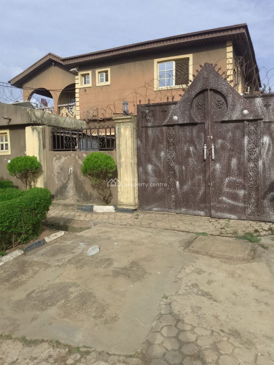 a Decent Block of Flat, Akesan, Alimosho, Lagos, Block of Flats for Sale