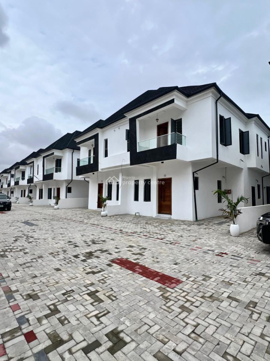 Affordable 4 Bedroom Semi Detached Duplex, Vgc, Lekki, Lagos, Semi-detached Duplex for Sale