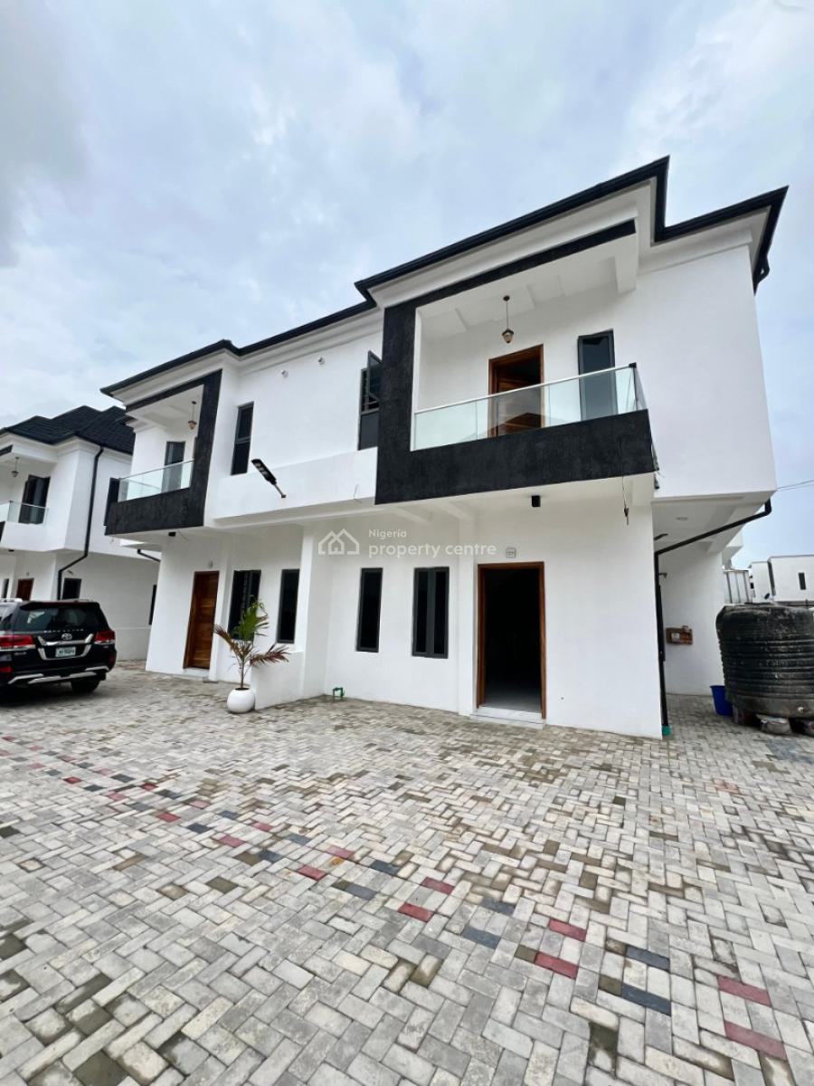 Affordable 4 Bedroom Semi Detached Duplex, Vgc, Lekki, Lagos, Semi-detached Duplex for Sale