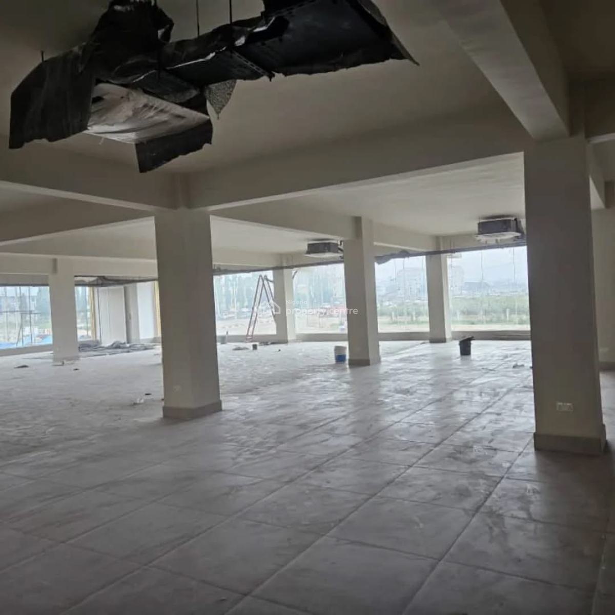 Strategic Service Office Complex of 580 Sqm Ground Floor, Tarred Road, Katampe (main), Katampe, Abuja, Plaza / Complex / Mall for Rent