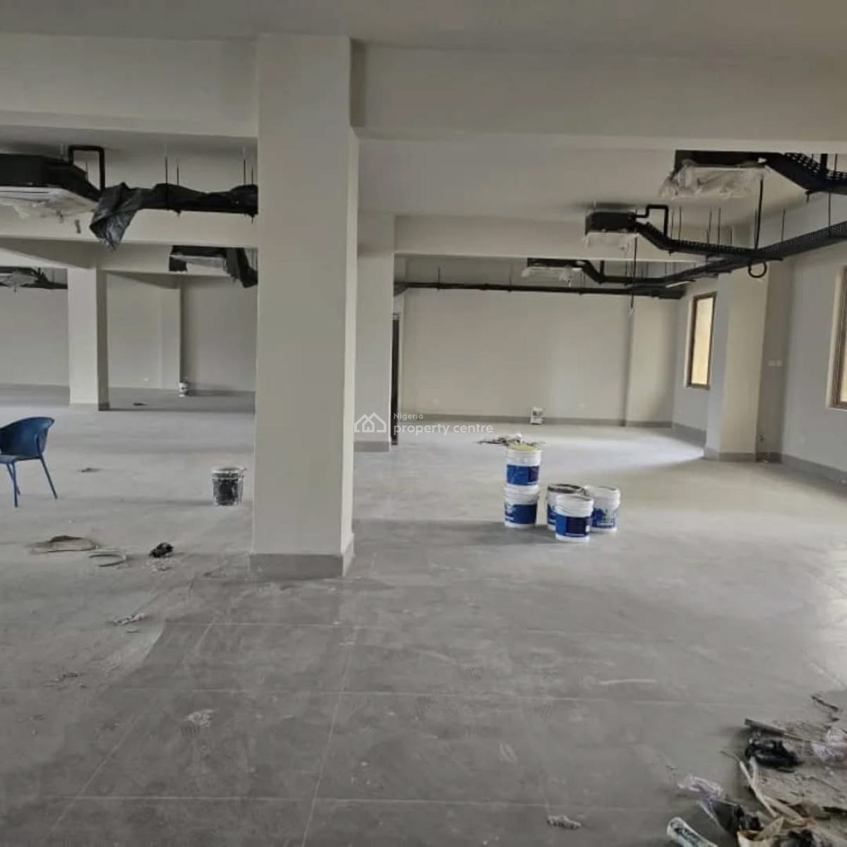 Strategic Service Office Complex of 580 Sqm Ground Floor, Tarred Road, Katampe (main), Katampe, Abuja, Plaza / Complex / Mall for Rent